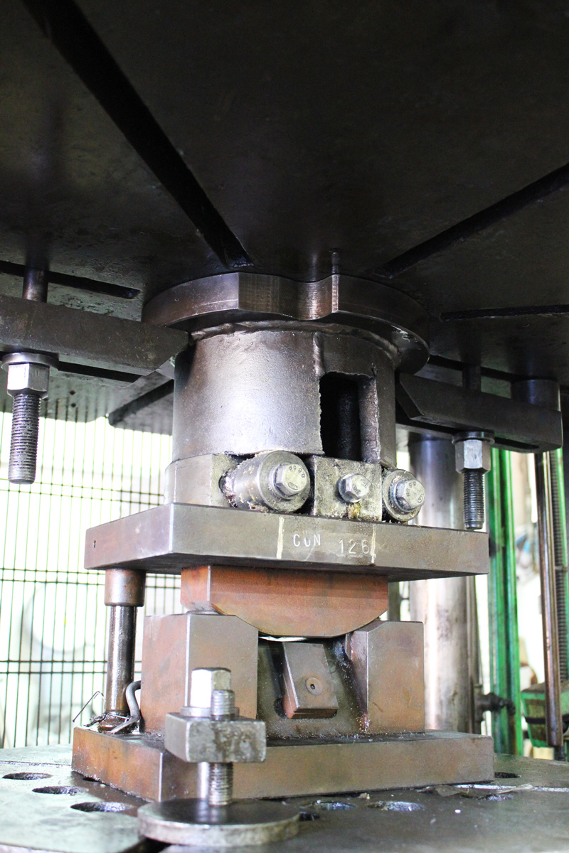 Pressa meccanica Stampaggio acciaio